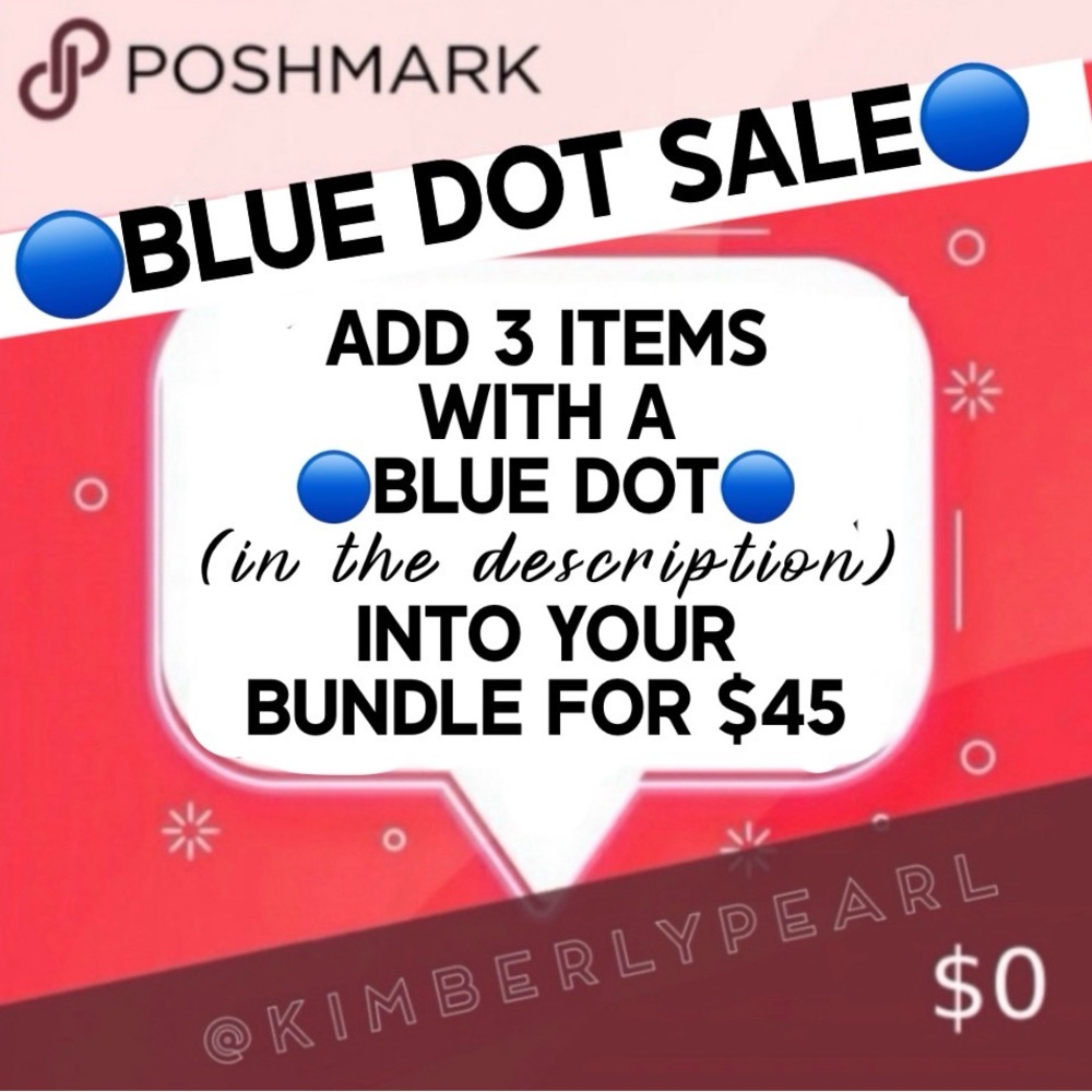 🔵 Blue Dot Sale Bundle Offer
